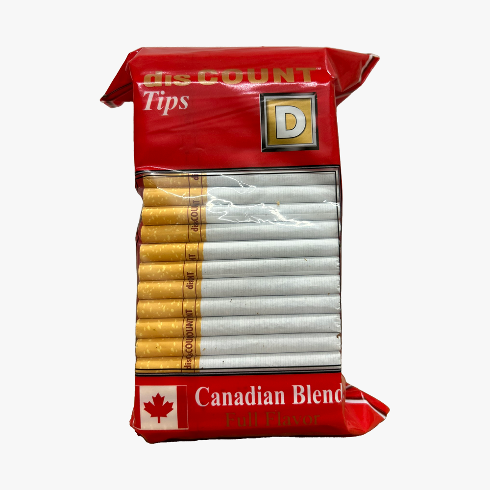 Discount Canadian Blend Full Flavor--